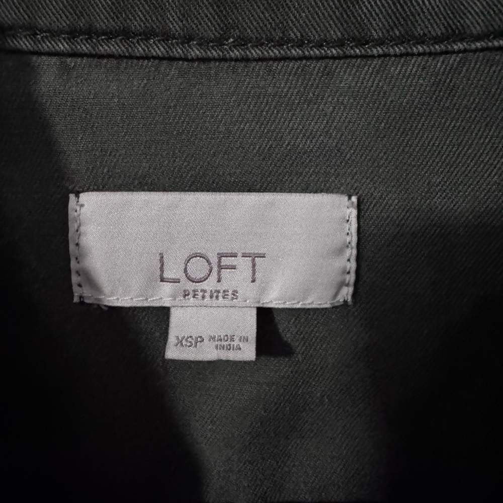 LOFT Charcoal Jacket